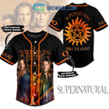 Supernatural Series Fan Personalized Baseball Jersey