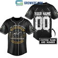 Supernatural The American Legend Winchester Personalized Baseball Jersey