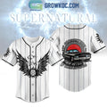 Supernatural There Ain’t No Me Of There Ain’t No You Personalized Baseball Jersey