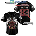 Supernatural Winchester Hunting Academy Personalized Baseball Jersey