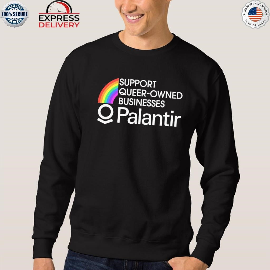 Support Queer-Owned Businesses Palantir Shirt