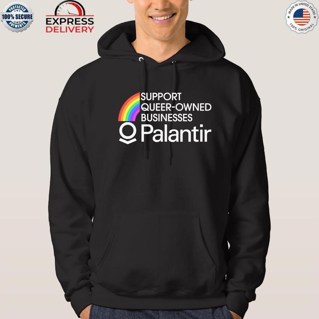 Support Queer-Owned Businesses Palantir Shirt