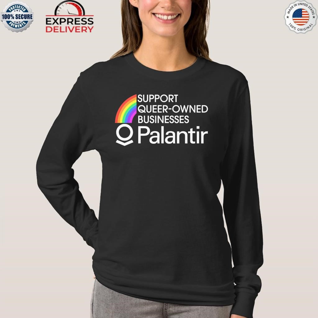 Support Queer-Owned Businesses Palantir Shirt