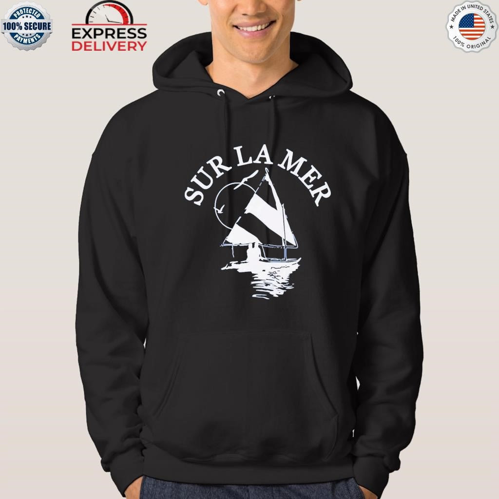 Sur La Mer Sailboat Shirt