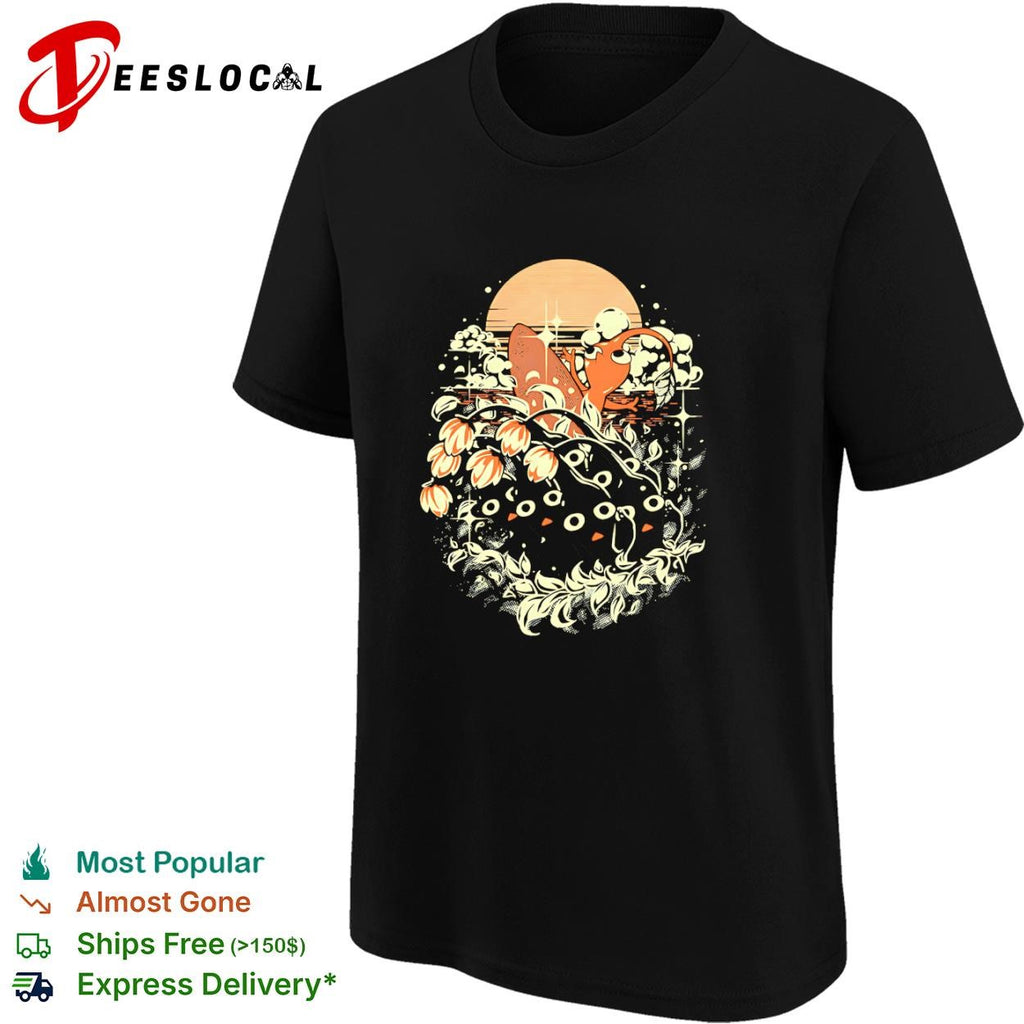 Surfing Pikmin Good Wave shirt