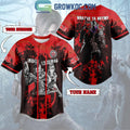 Survival Horror Leon Asley What’re Ya Buyin Personalized Baseball Jersey