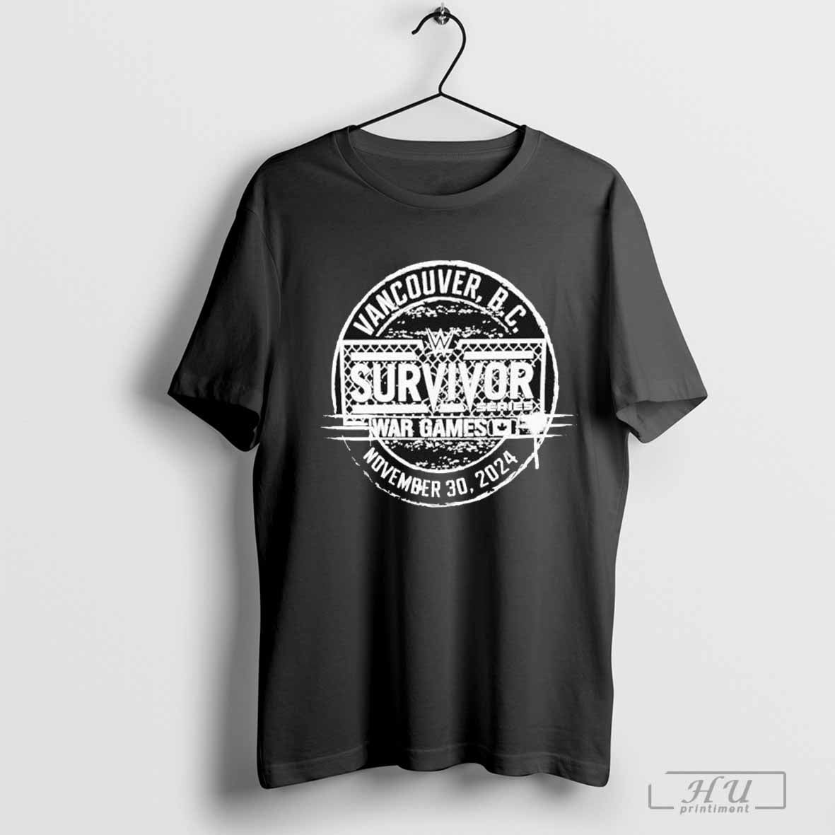 Survivor Series War Games 2024 Circle Logo T-Shirts, Hoodie, Sweatshirt | InkRitualCo.com