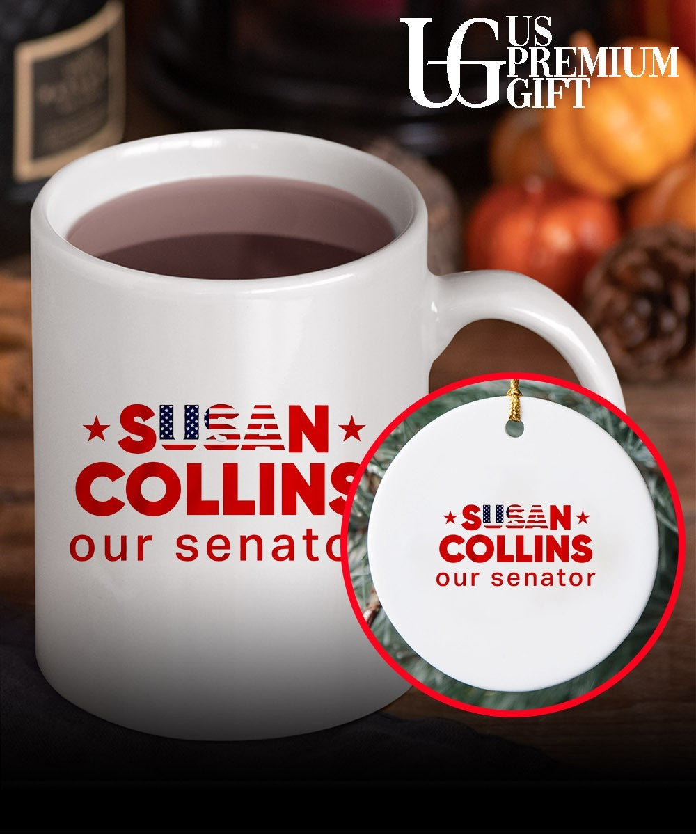 Susan Collins US Senator Susan Collins our senator shirt