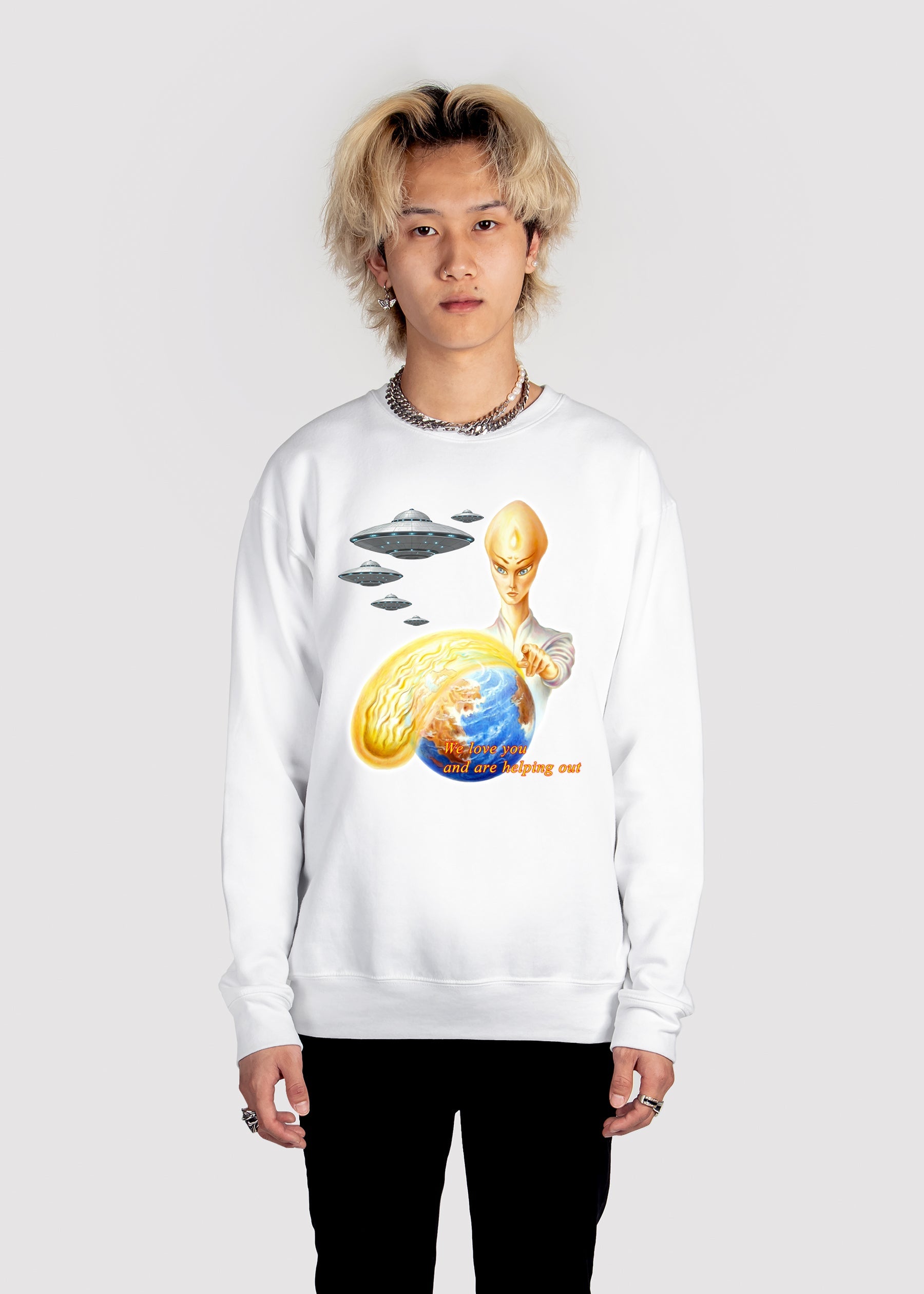 Cosmic Guardian Sweatshirt