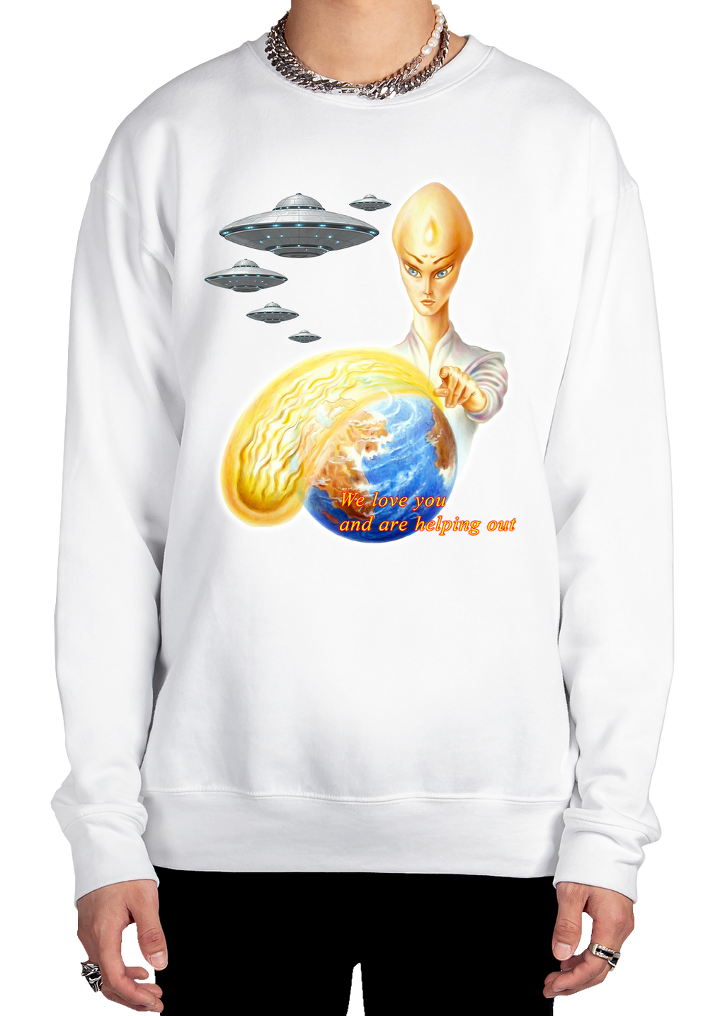 Cosmic Guardian Sweatshirt