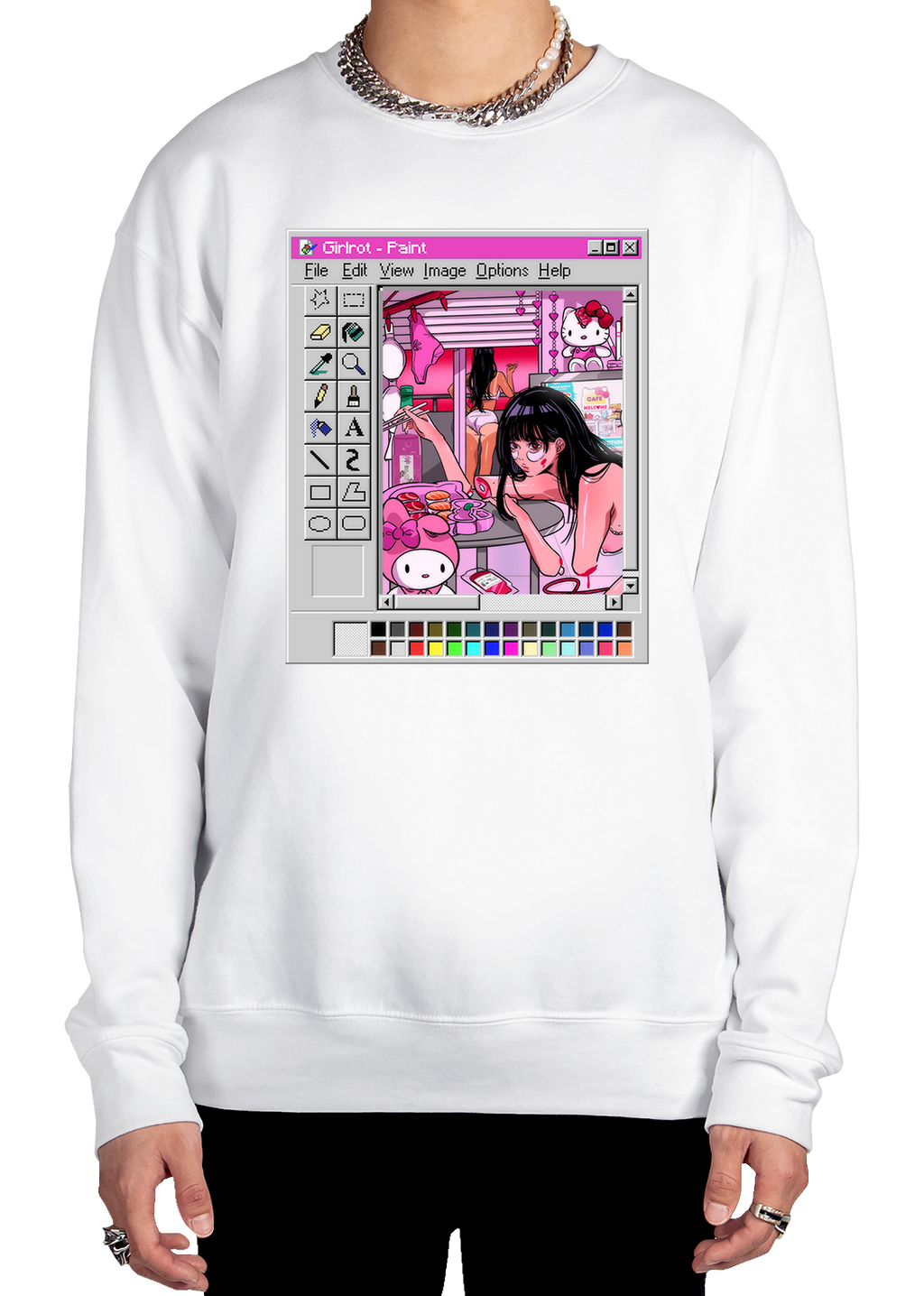 Girlrot Sweatshirt
