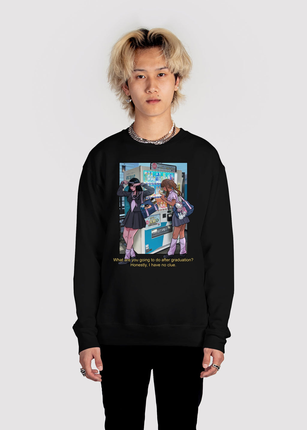 I Have No Clue Sweatshirt