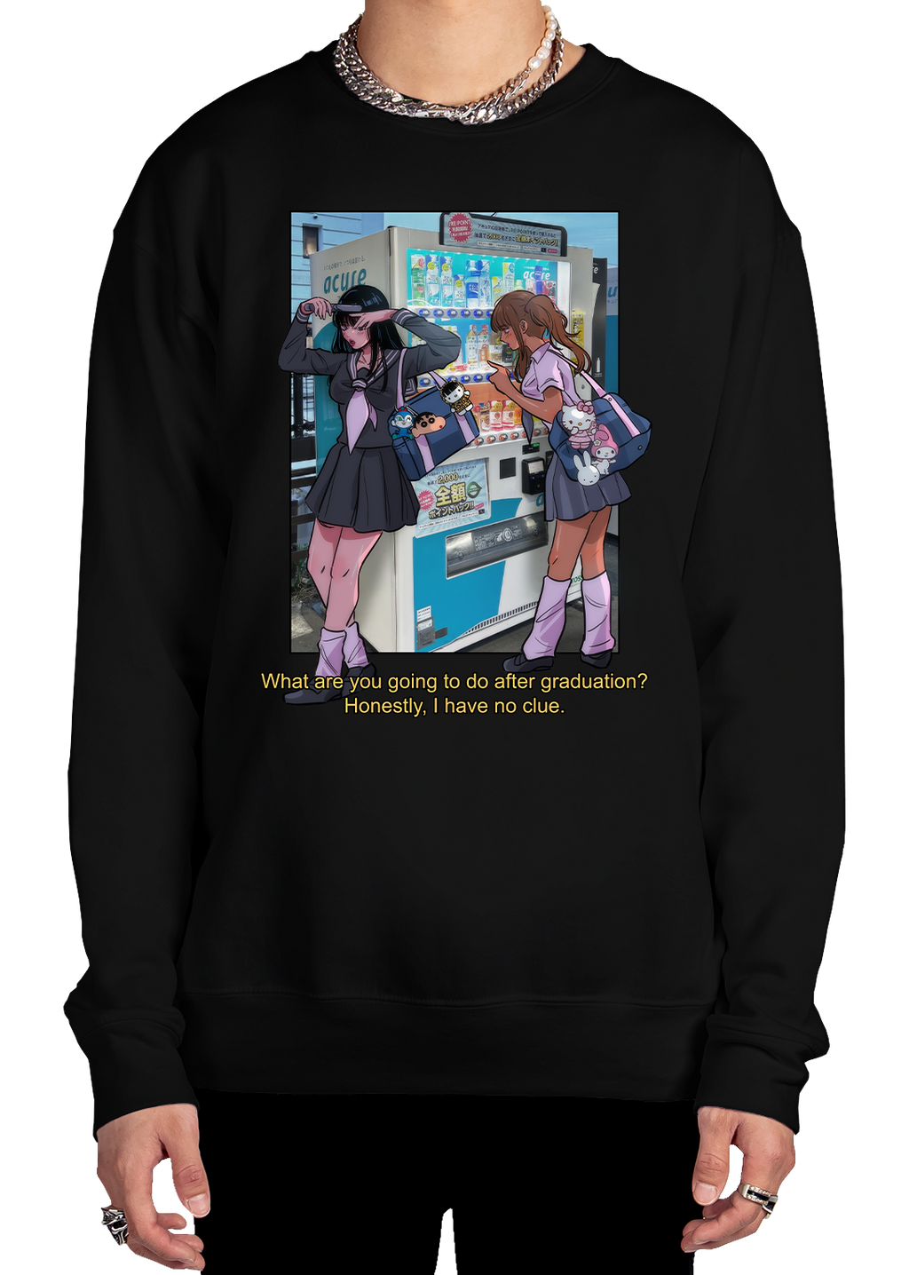 I Have No Clue Sweatshirt