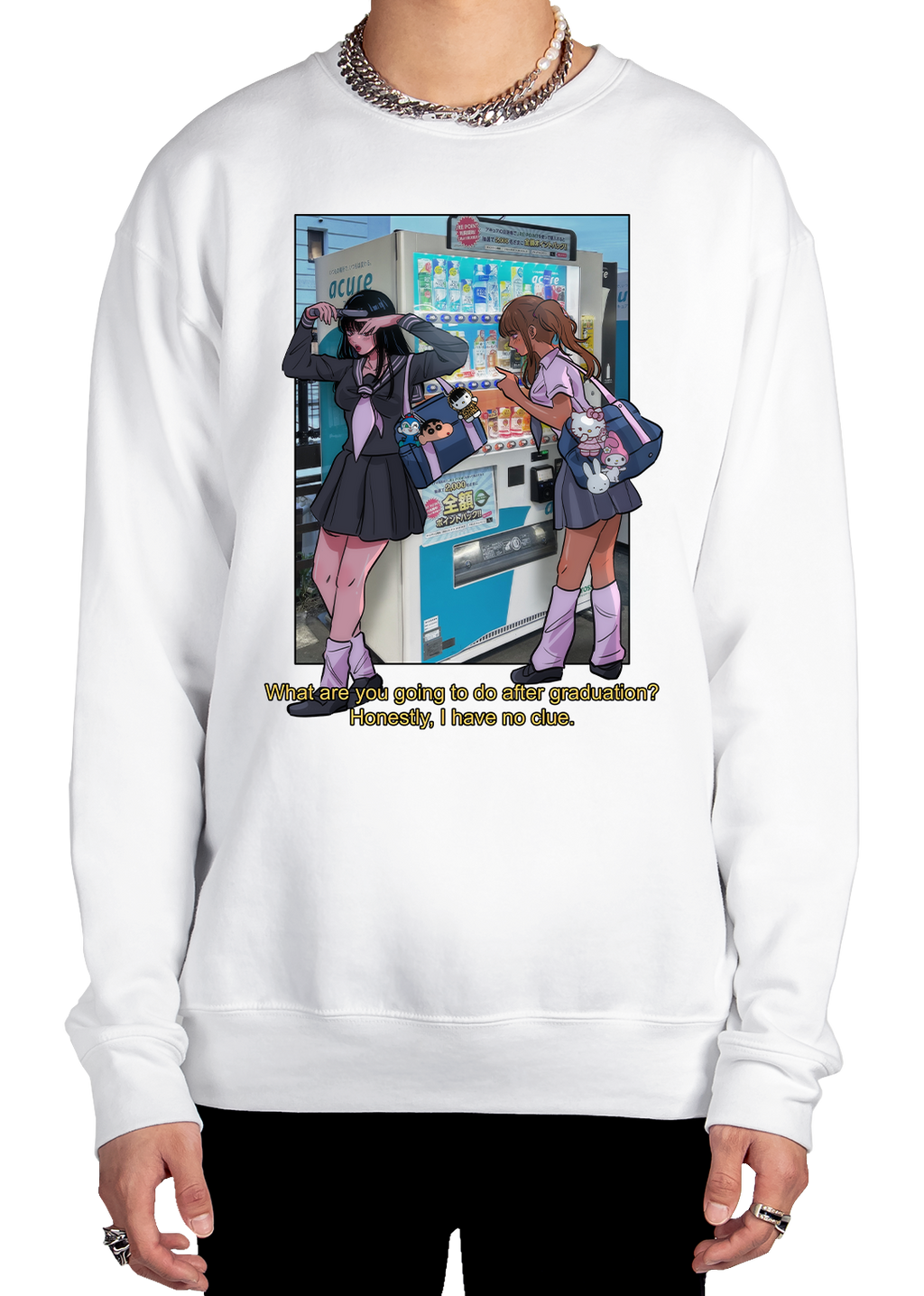 I Have No Clue Sweatshirt