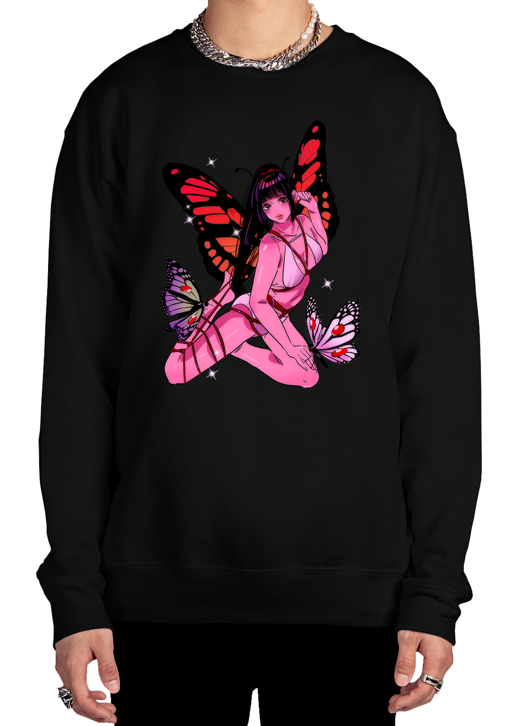In Her Web Sweatshirt