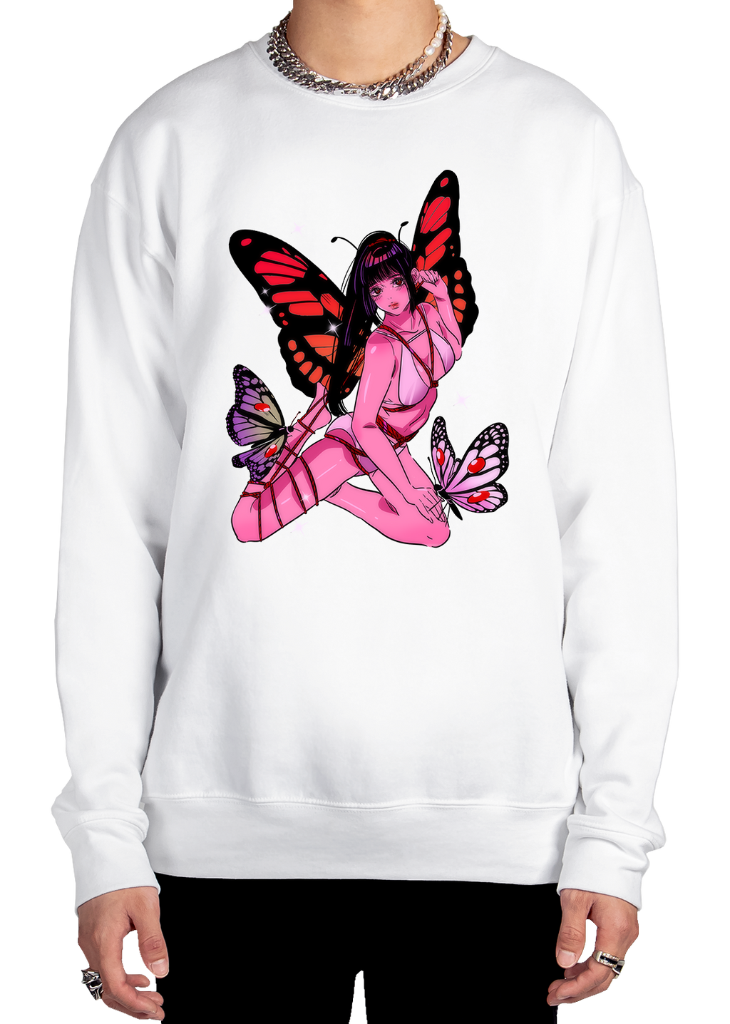 In Her Web Sweatshirt