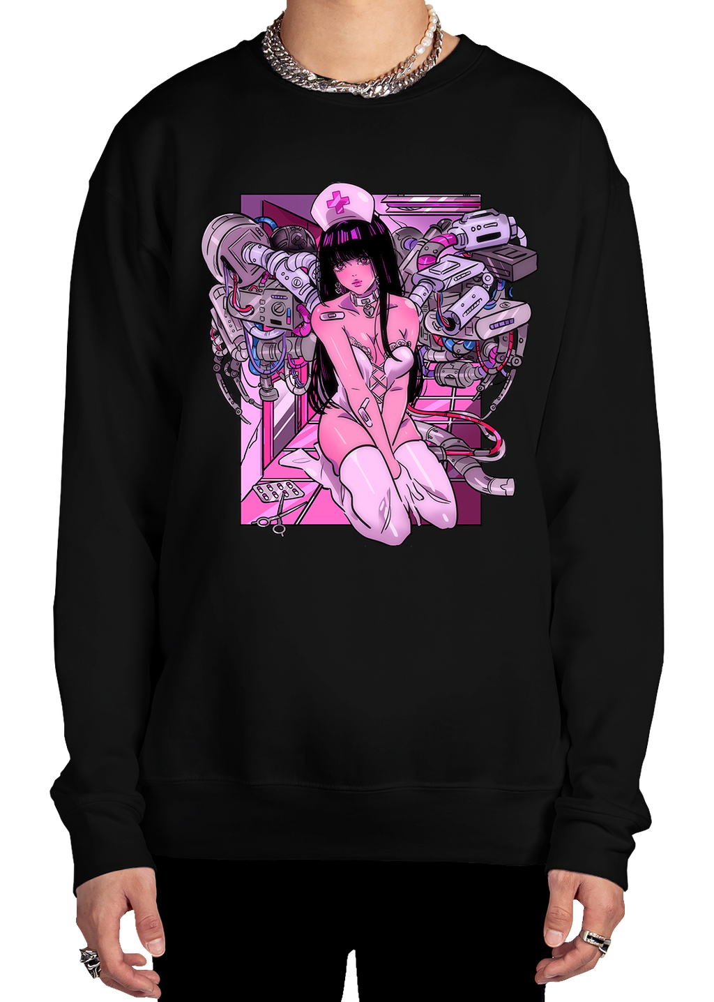 Mechanized Nurse Sweatshirt