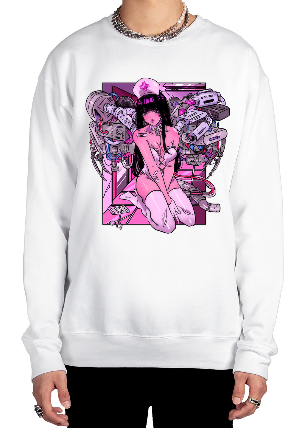 Mechanized Nurse Sweatshirt