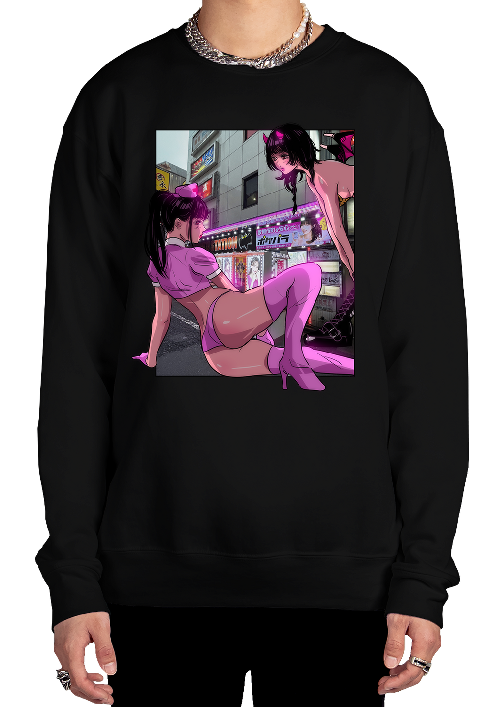 Shinjuku Evenings Sweatshirt