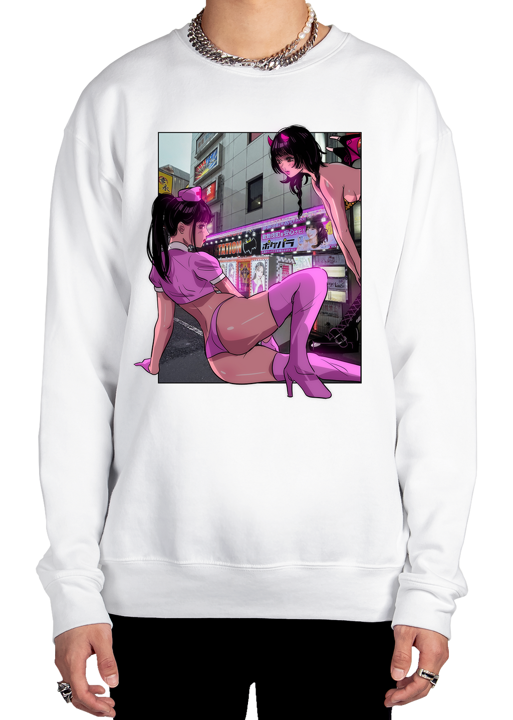 Shinjuku Evenings Sweatshirt