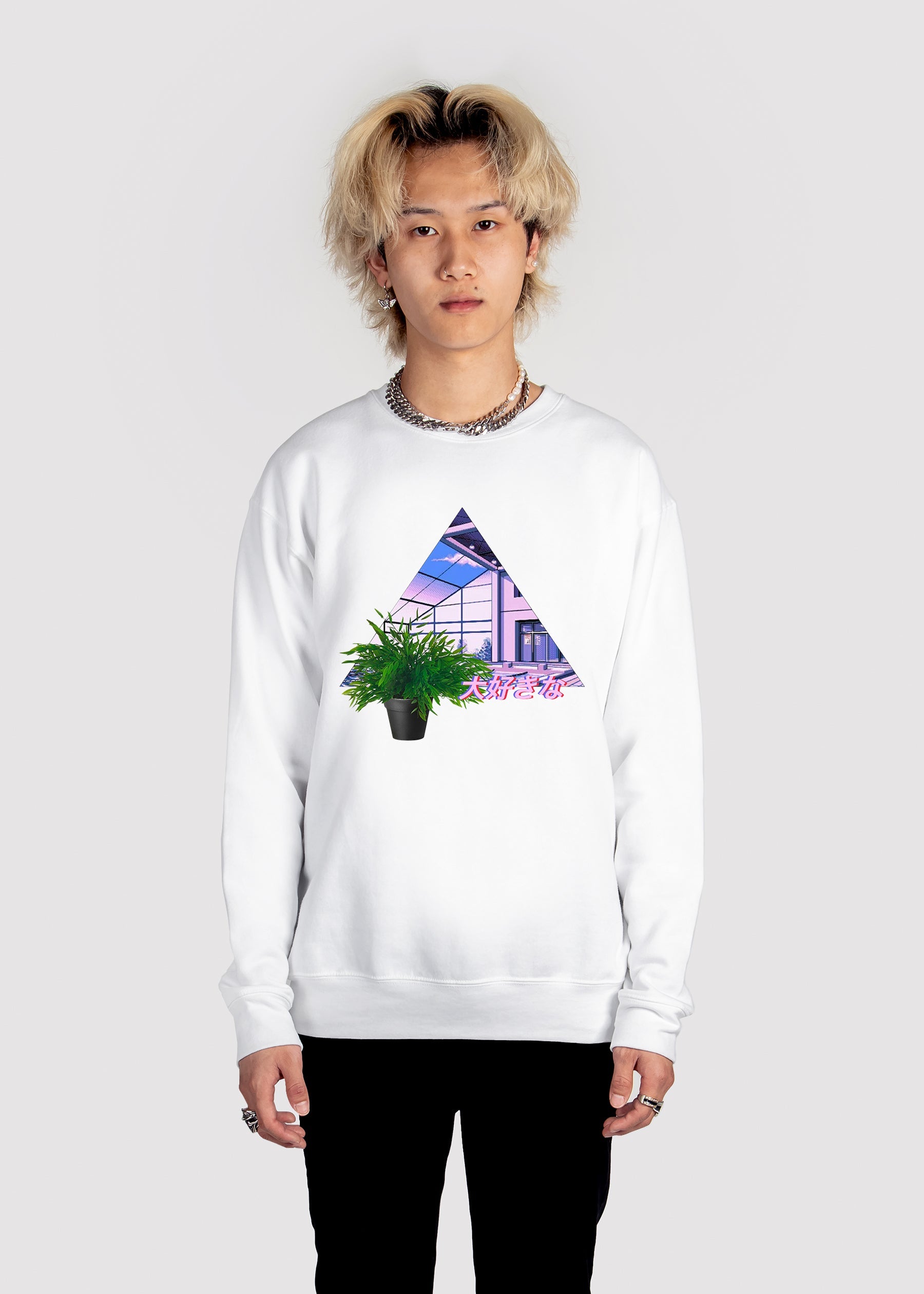 Poolside Sweatshirt