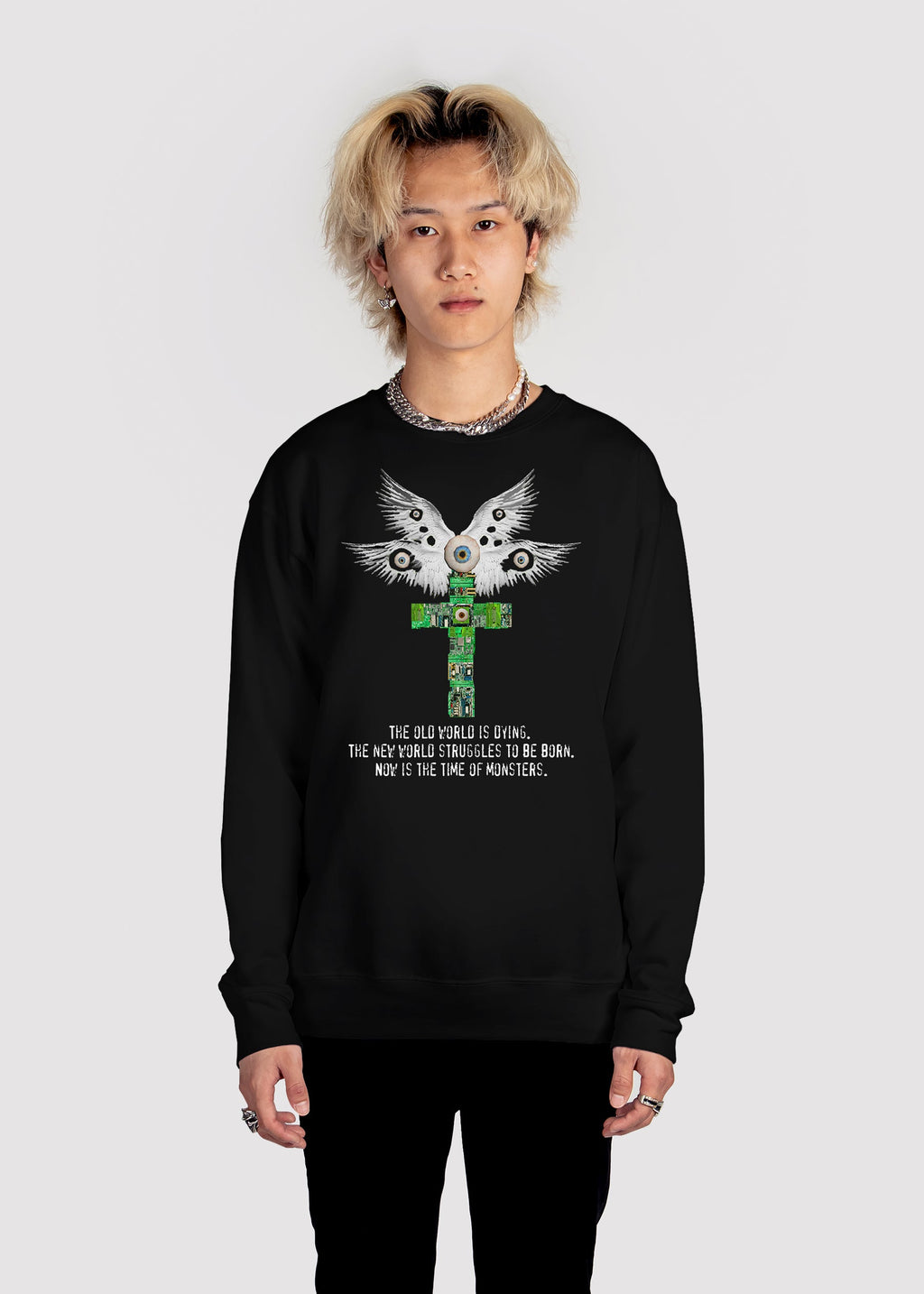 Time Of Monsters Sweatshirt