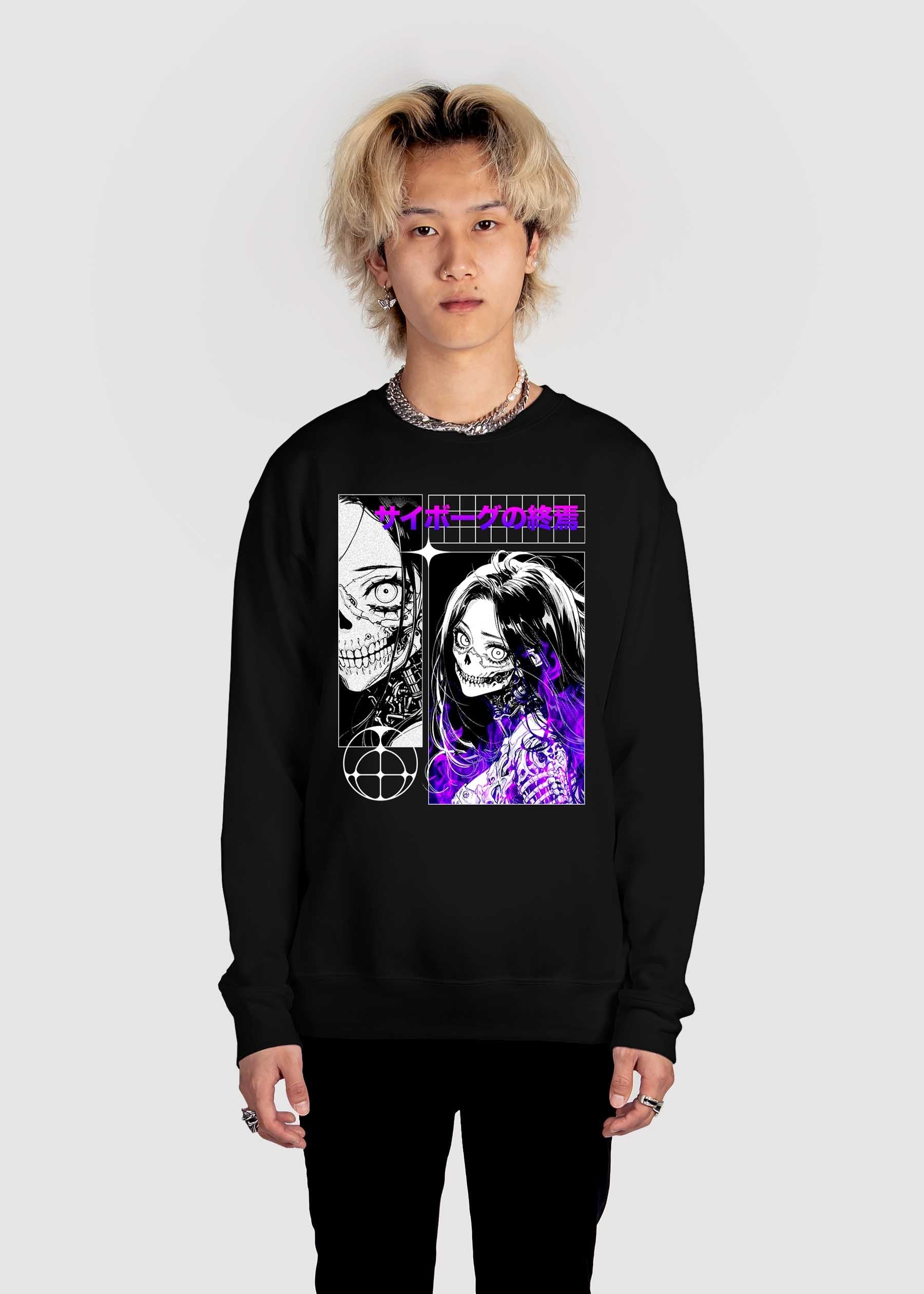 Deconstructed Sweatshirt
