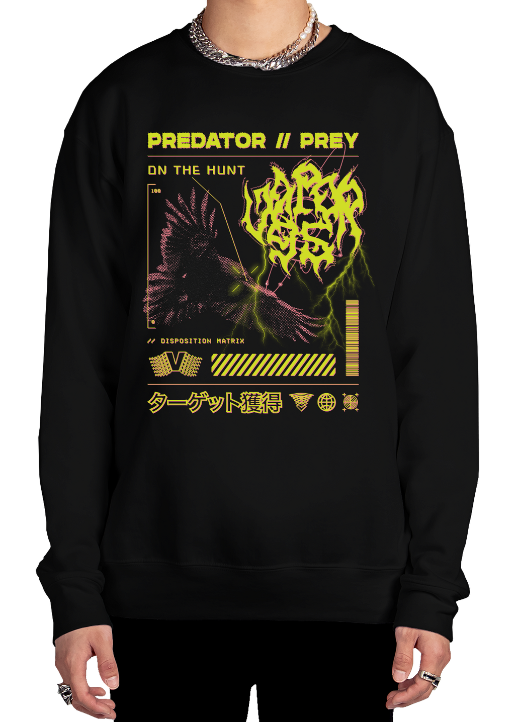 Disposition Matrix Sweatshirt