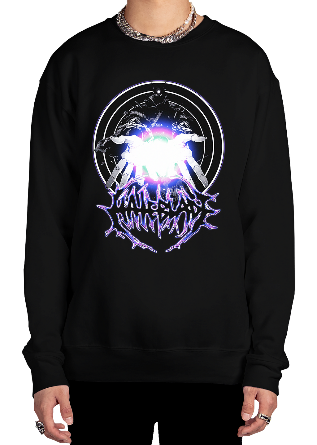 Hypnotic Wave Sweatshirt