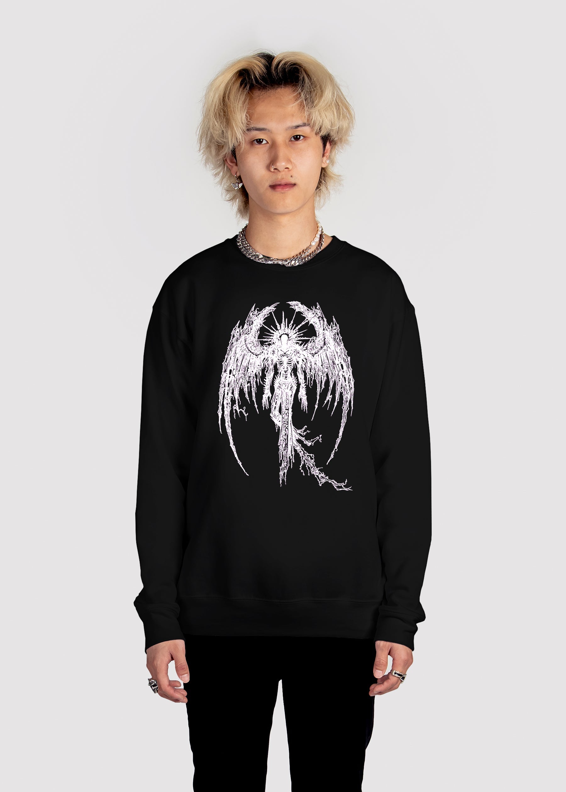 Messenger Sweatshirt