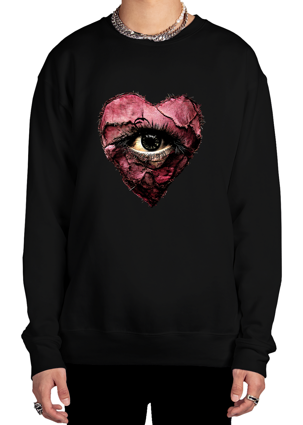 Patchwork Sweatshirt