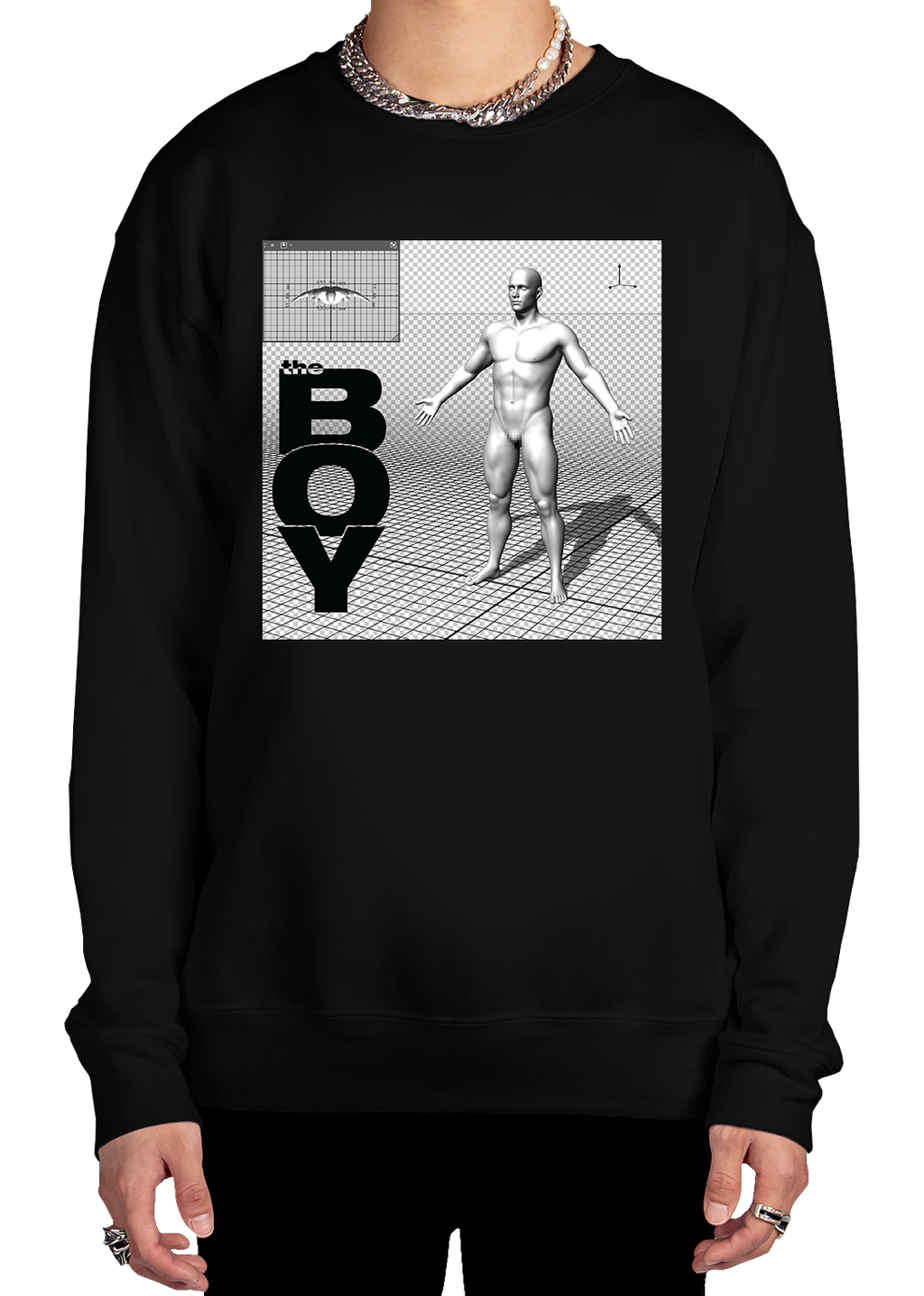The Boy Sweatshirt