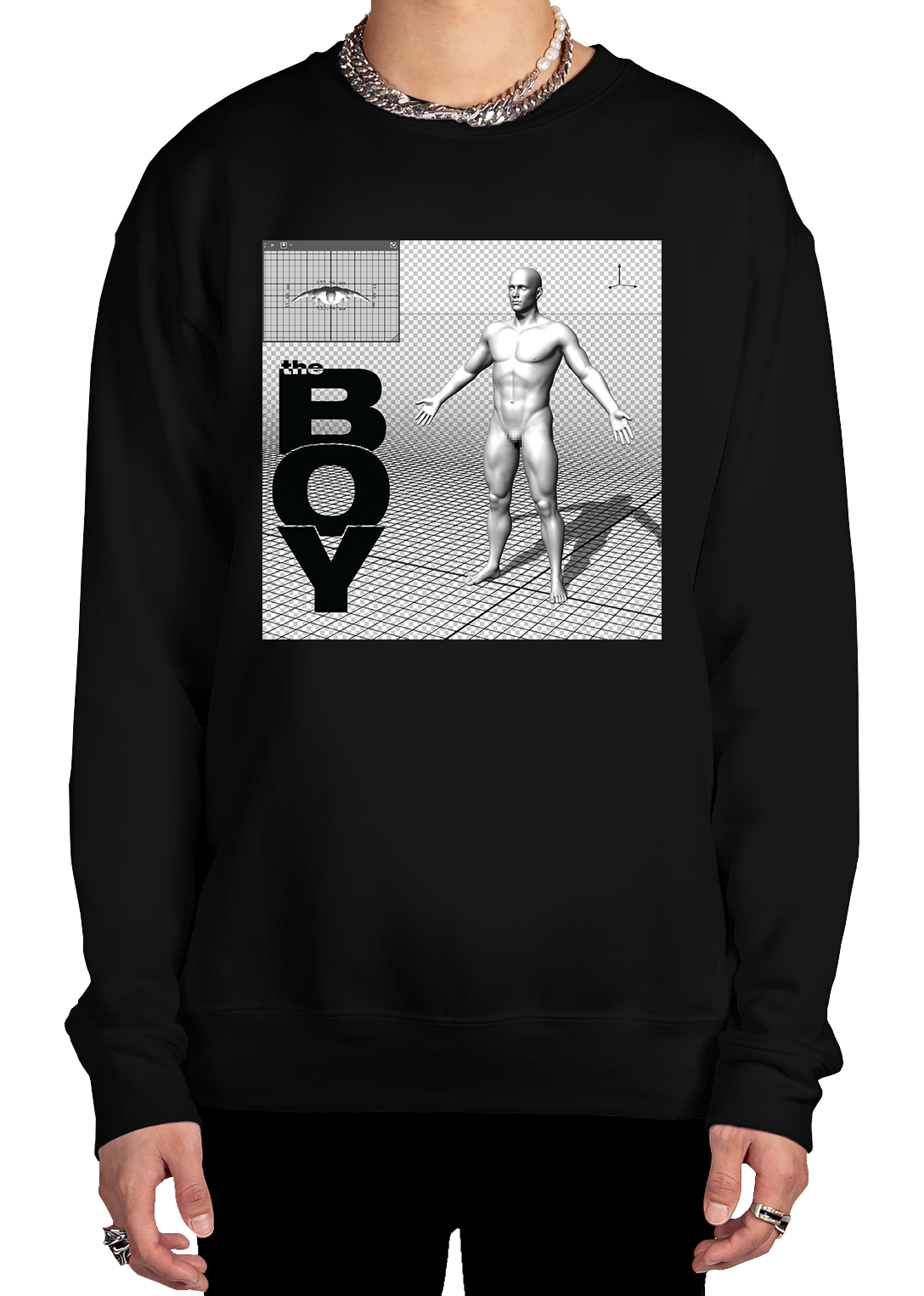 The Boy Sweatshirt