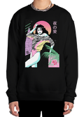 Zebra Zazzle Sweatshirt