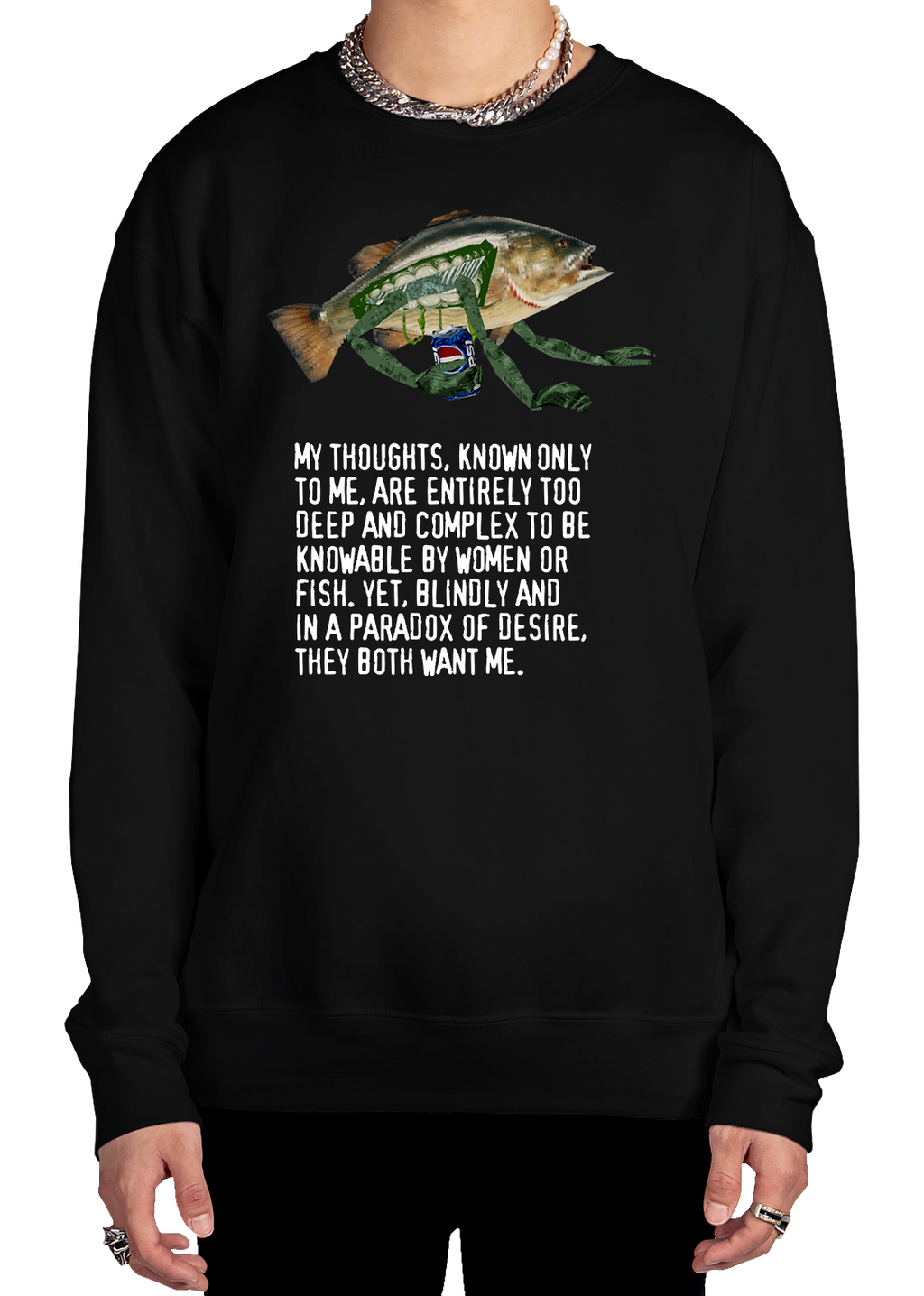 Paradox Of Desire Sweatshirt