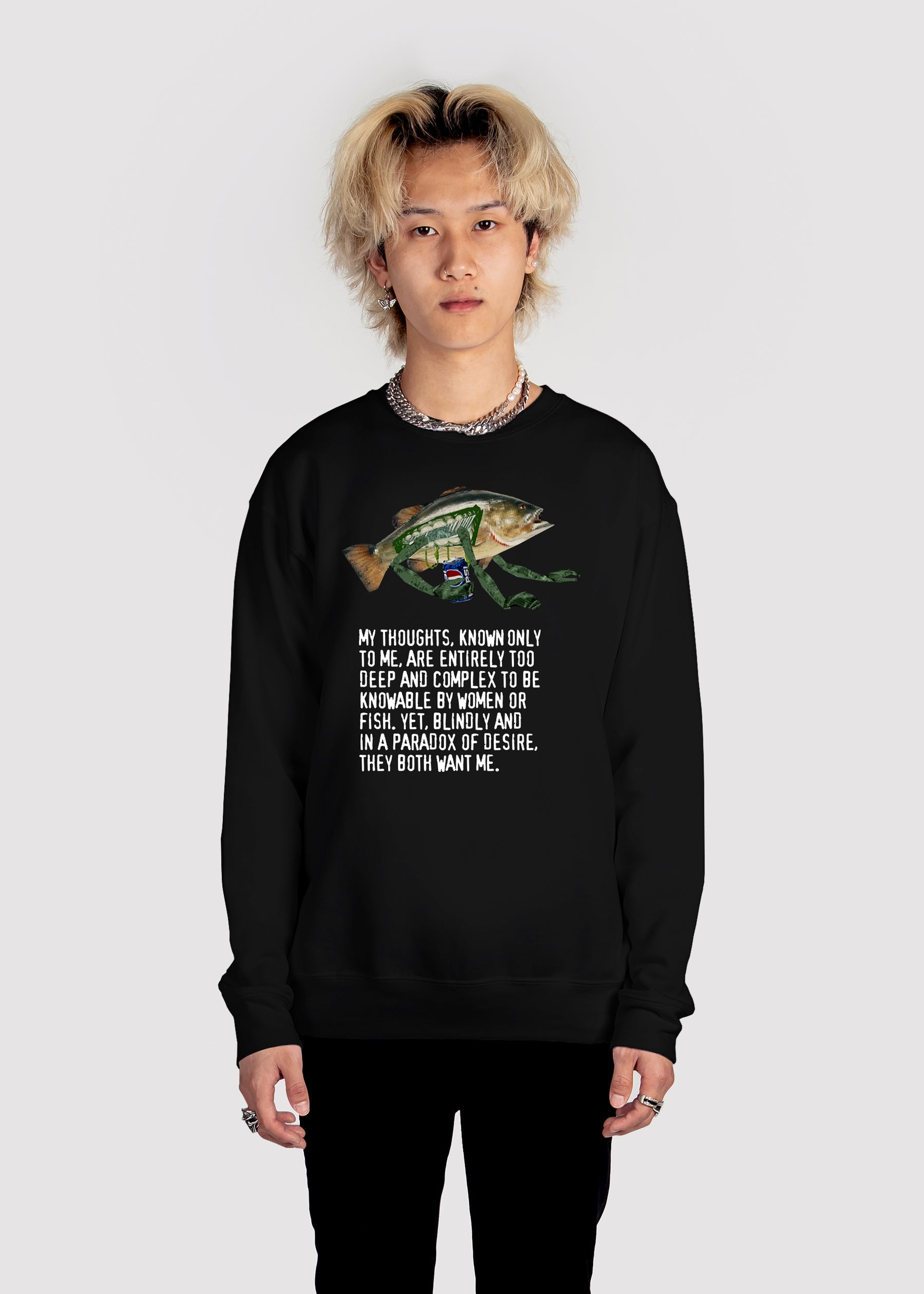 Paradox Of Desire Sweatshirt