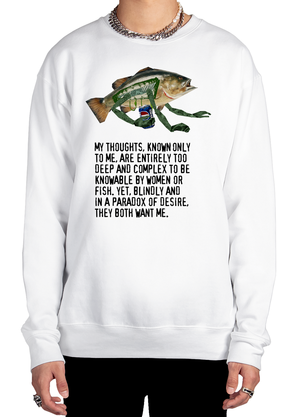 Paradox Of Desire Sweatshirt