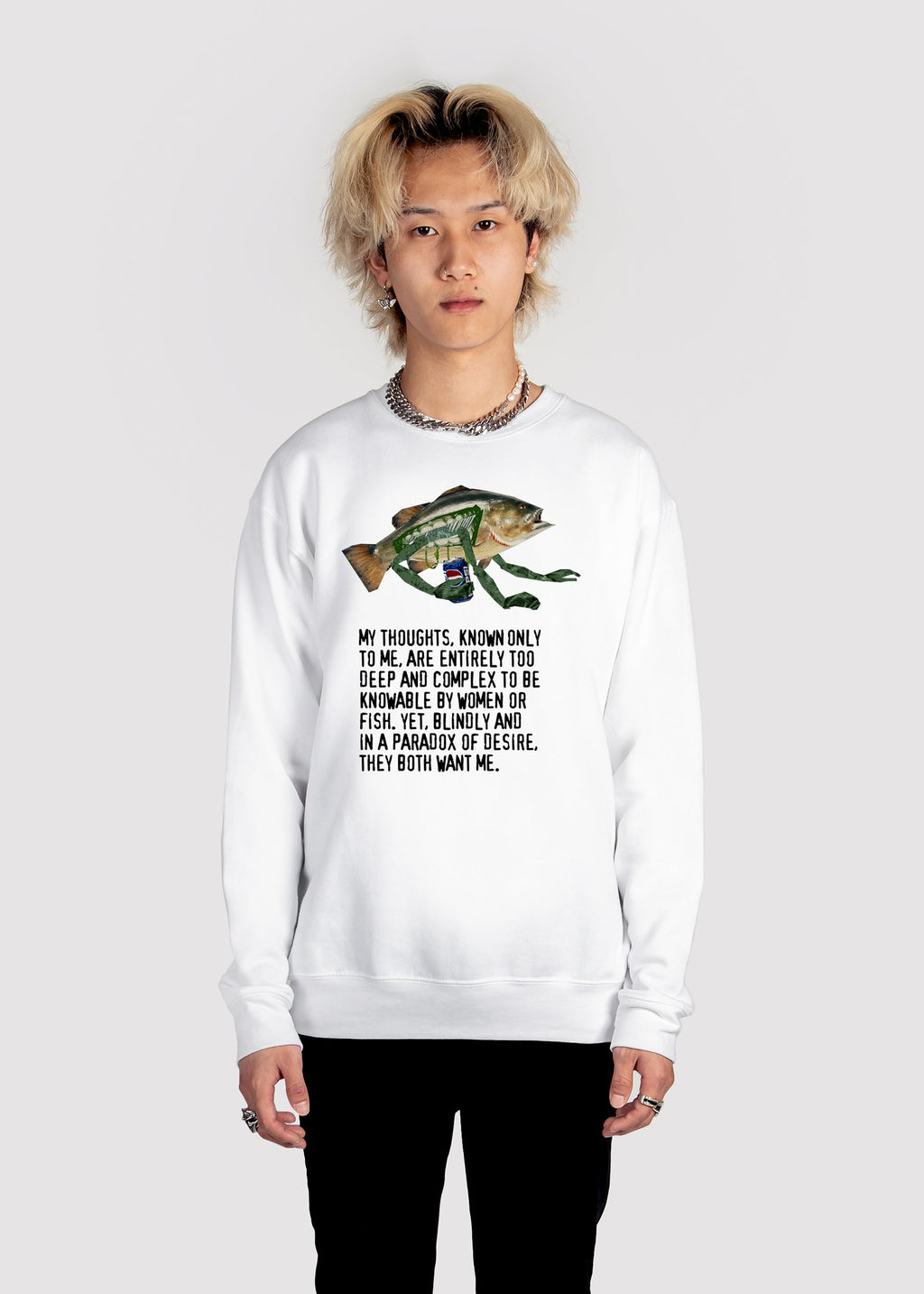 Paradox Of Desire Sweatshirt