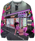 Shinjuku Nights Sweatshirt