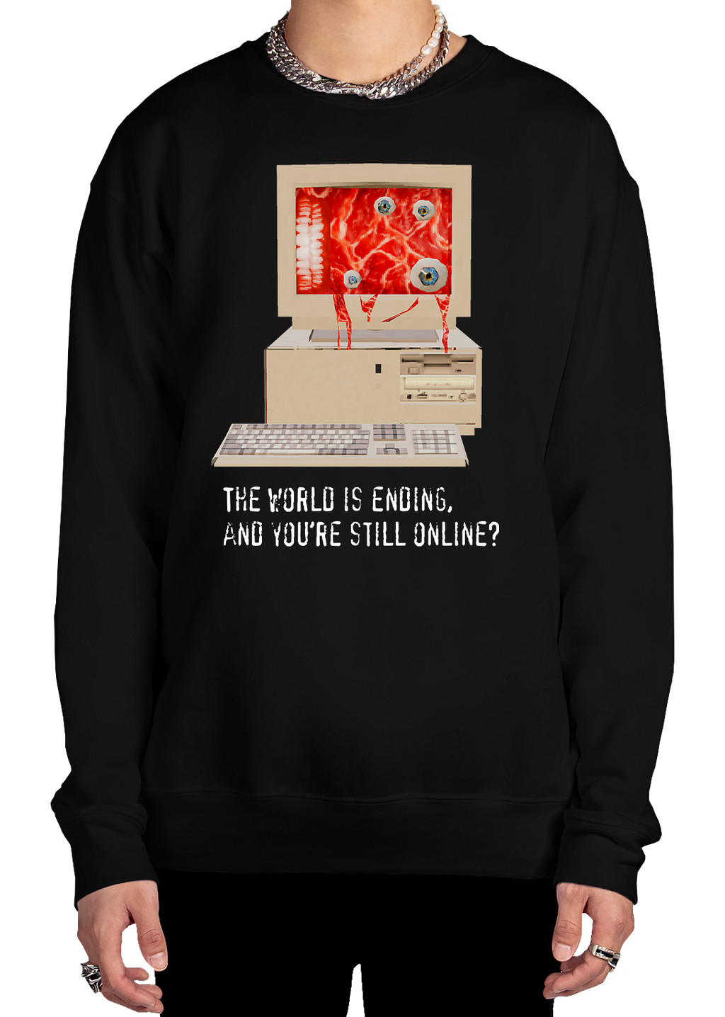 Still Online Sweatshirt