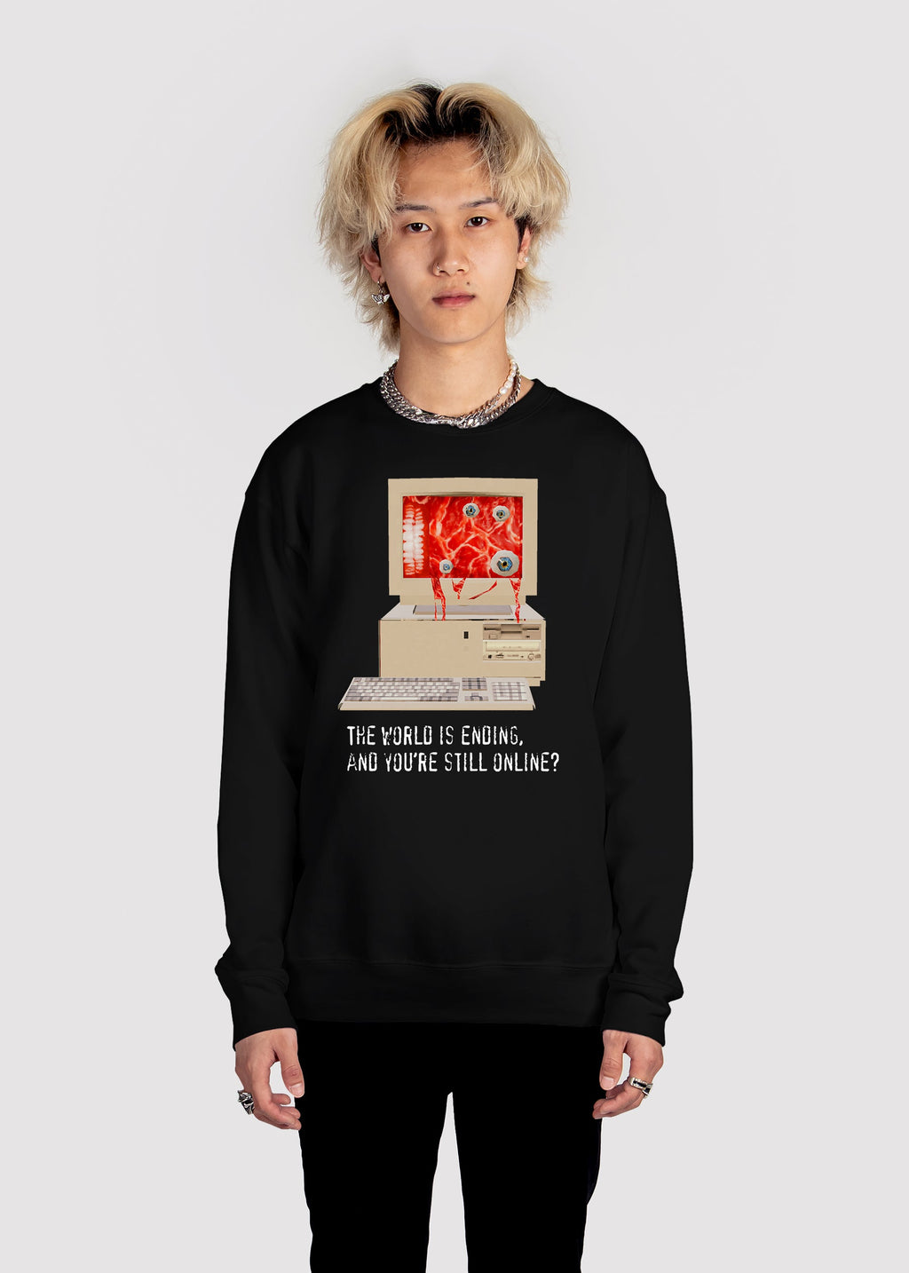 Still Online Sweatshirt