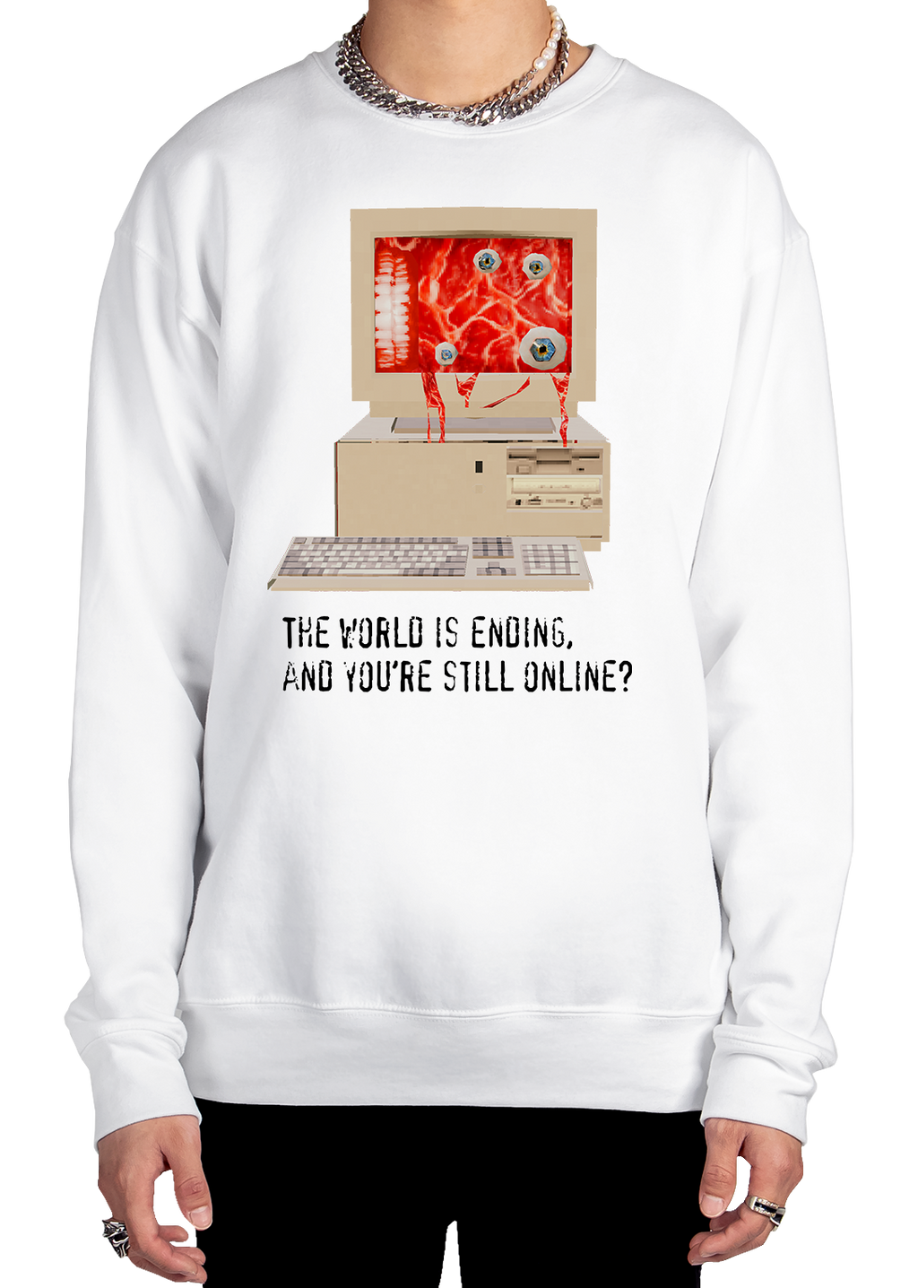 Still Online Sweatshirt