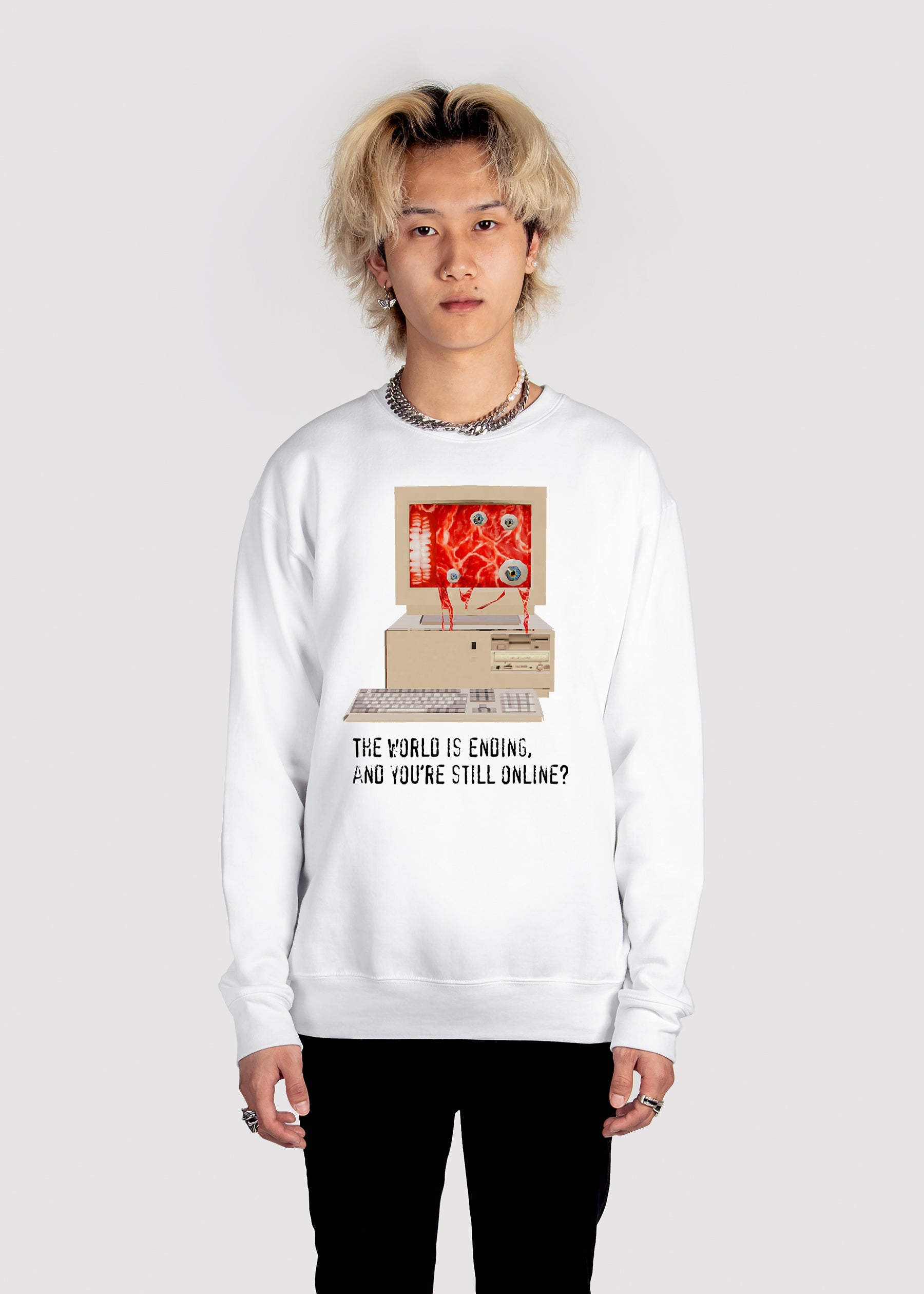 Still Online Sweatshirt