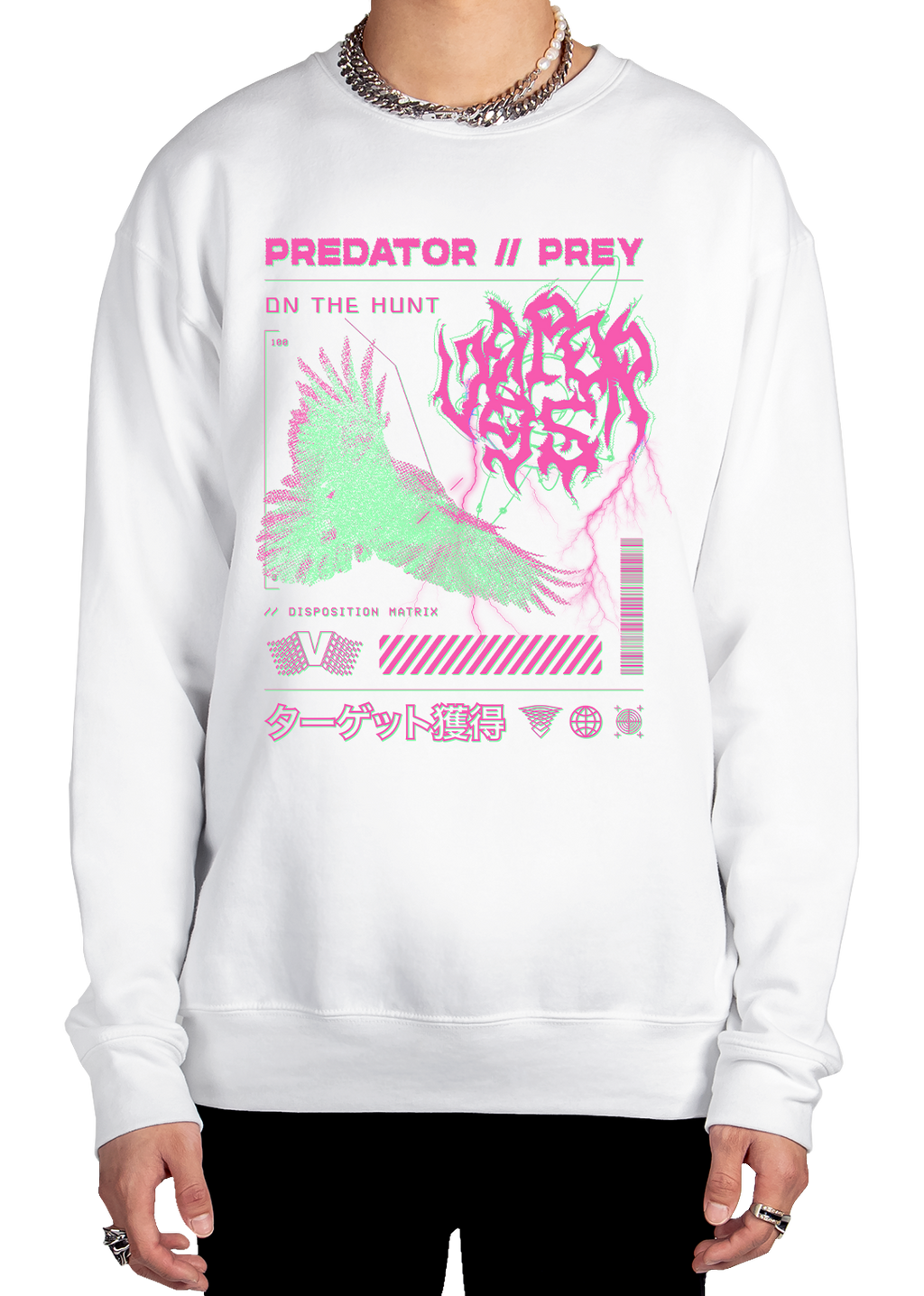Disposition Matrix Sweatshirt