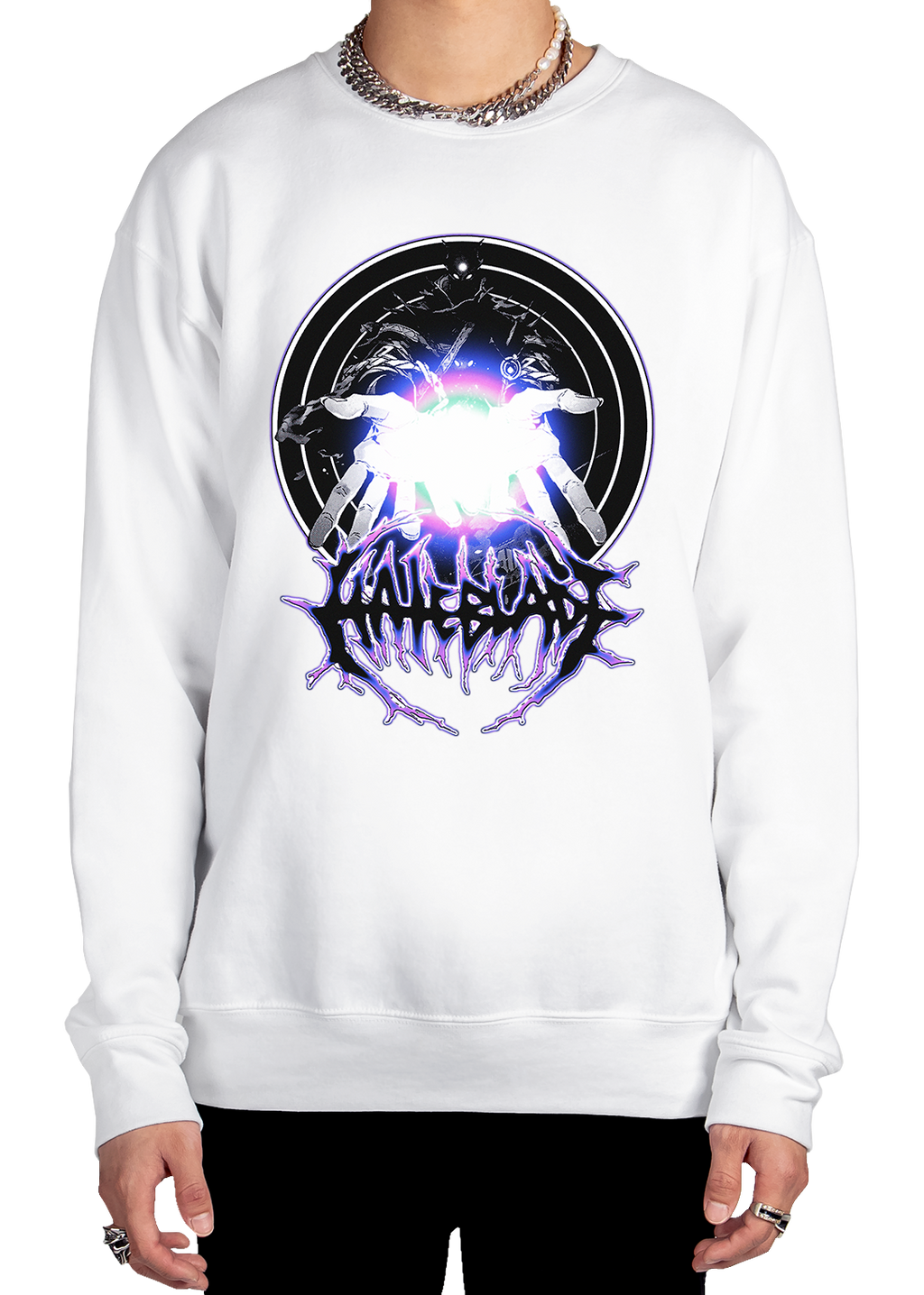 Hypnotic Wave Sweatshirt