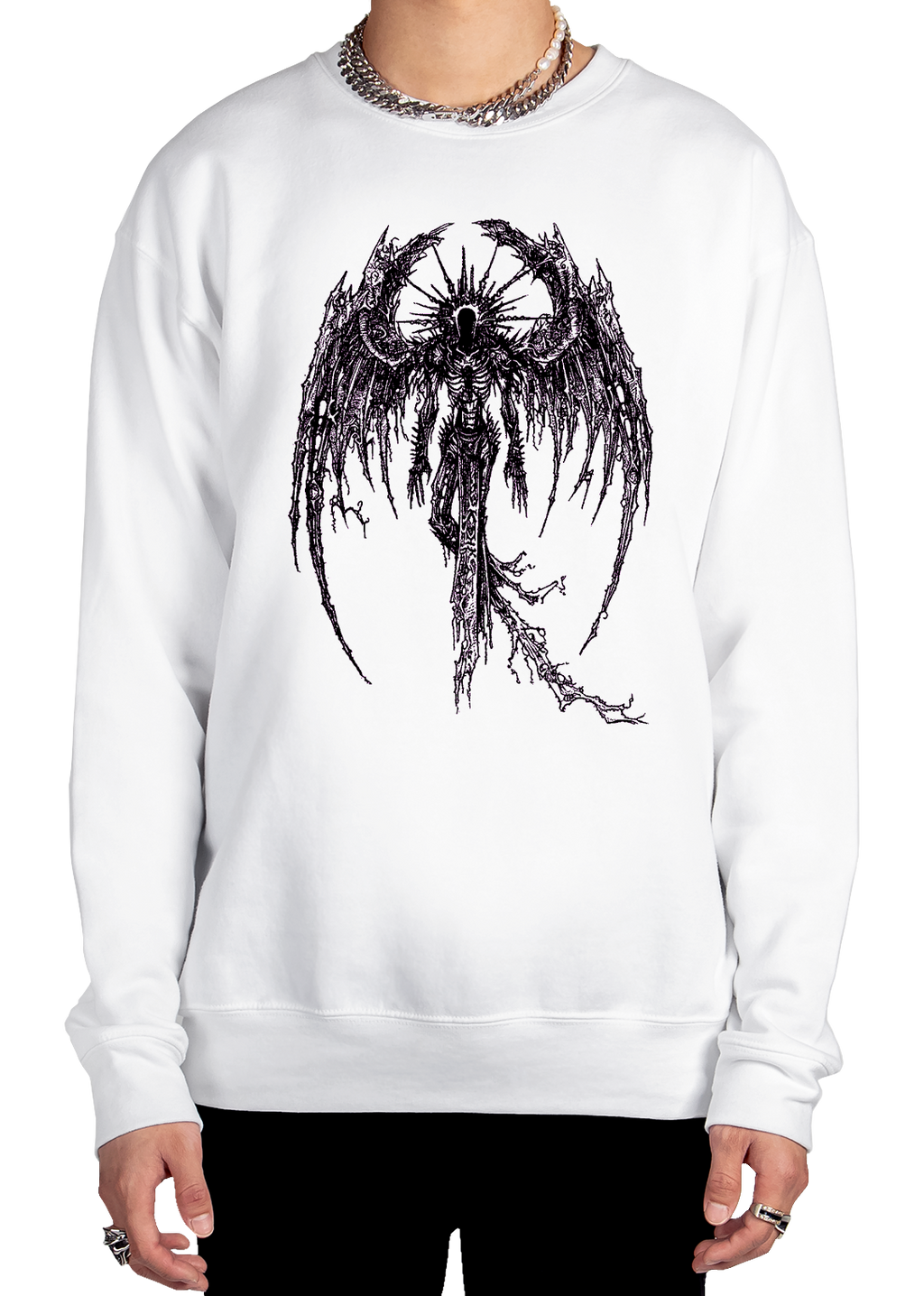 Messenger Sweatshirt