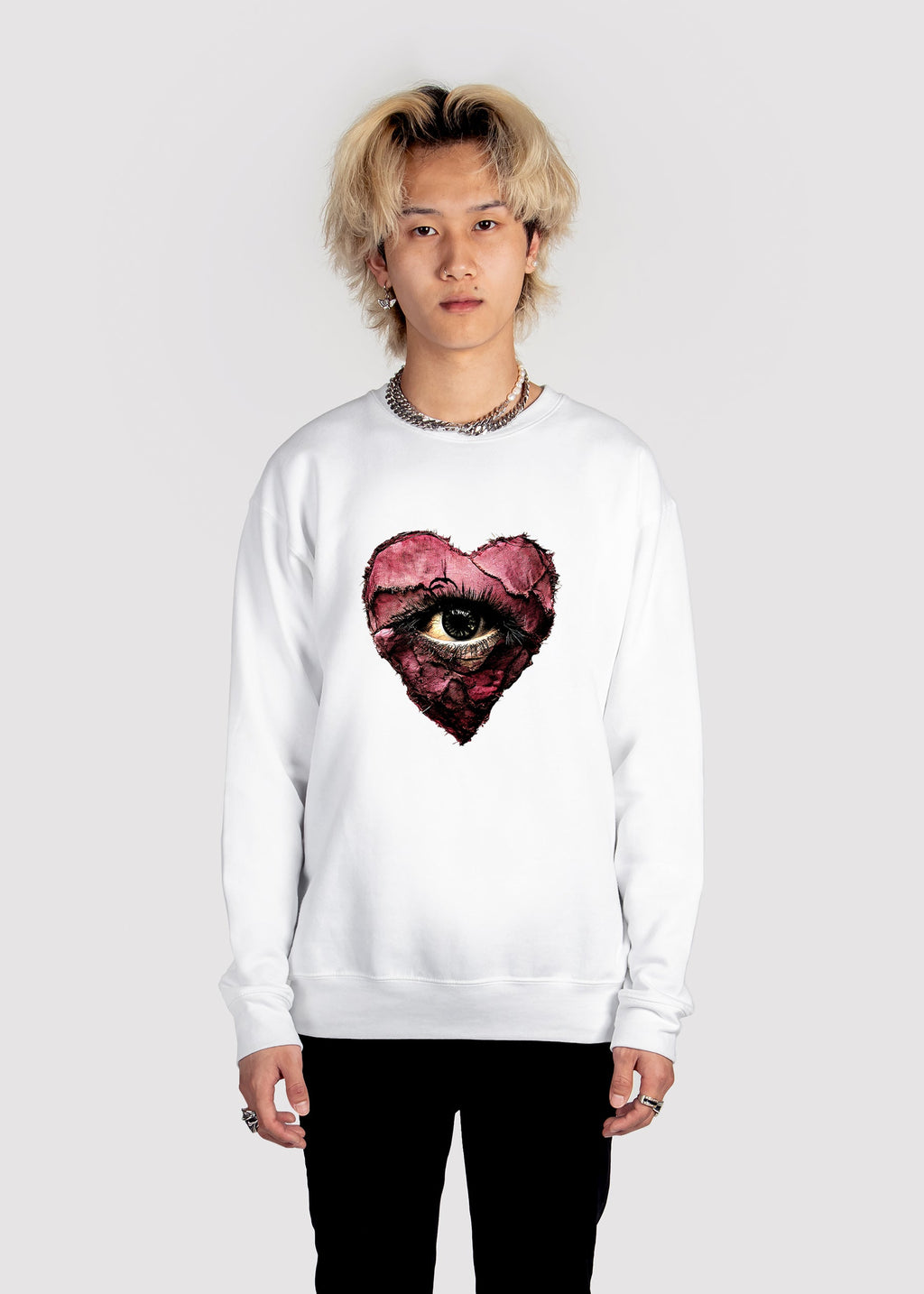 Patchwork Sweatshirt