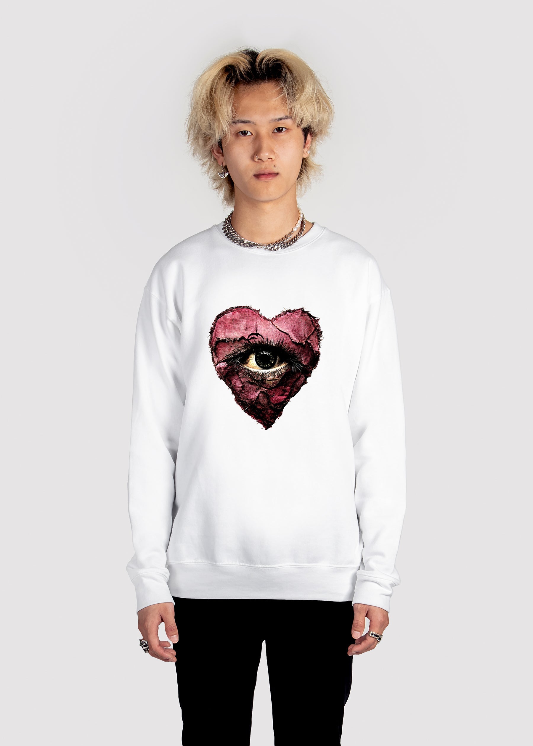 Patchwork Sweatshirt