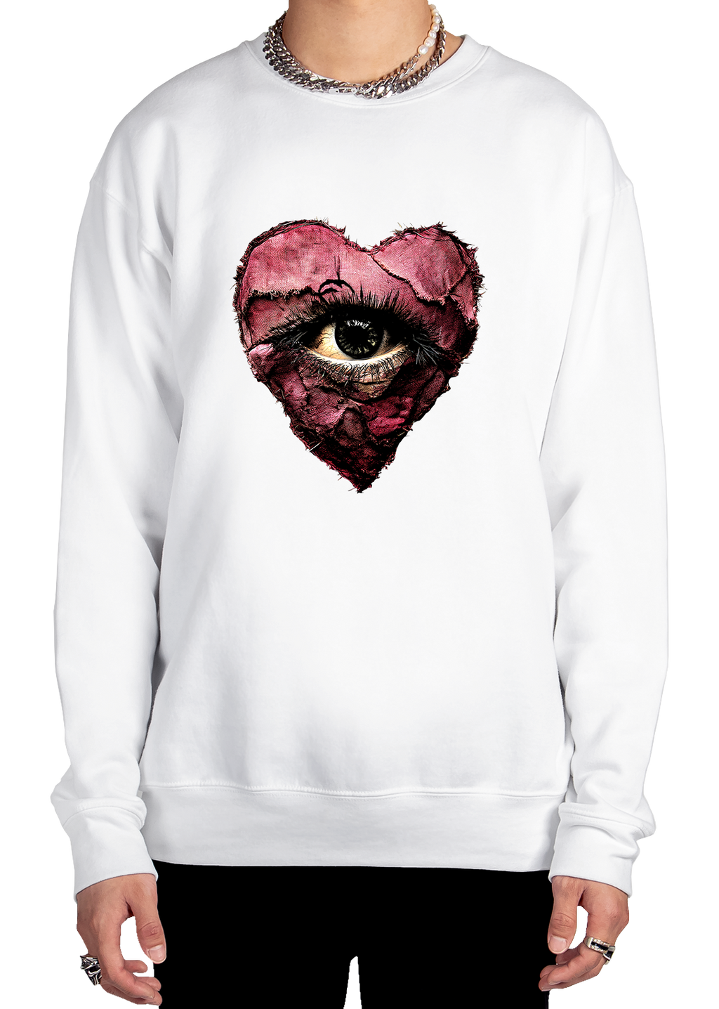 Patchwork Sweatshirt