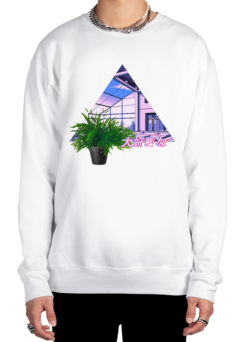 Poolside Sweatshirt